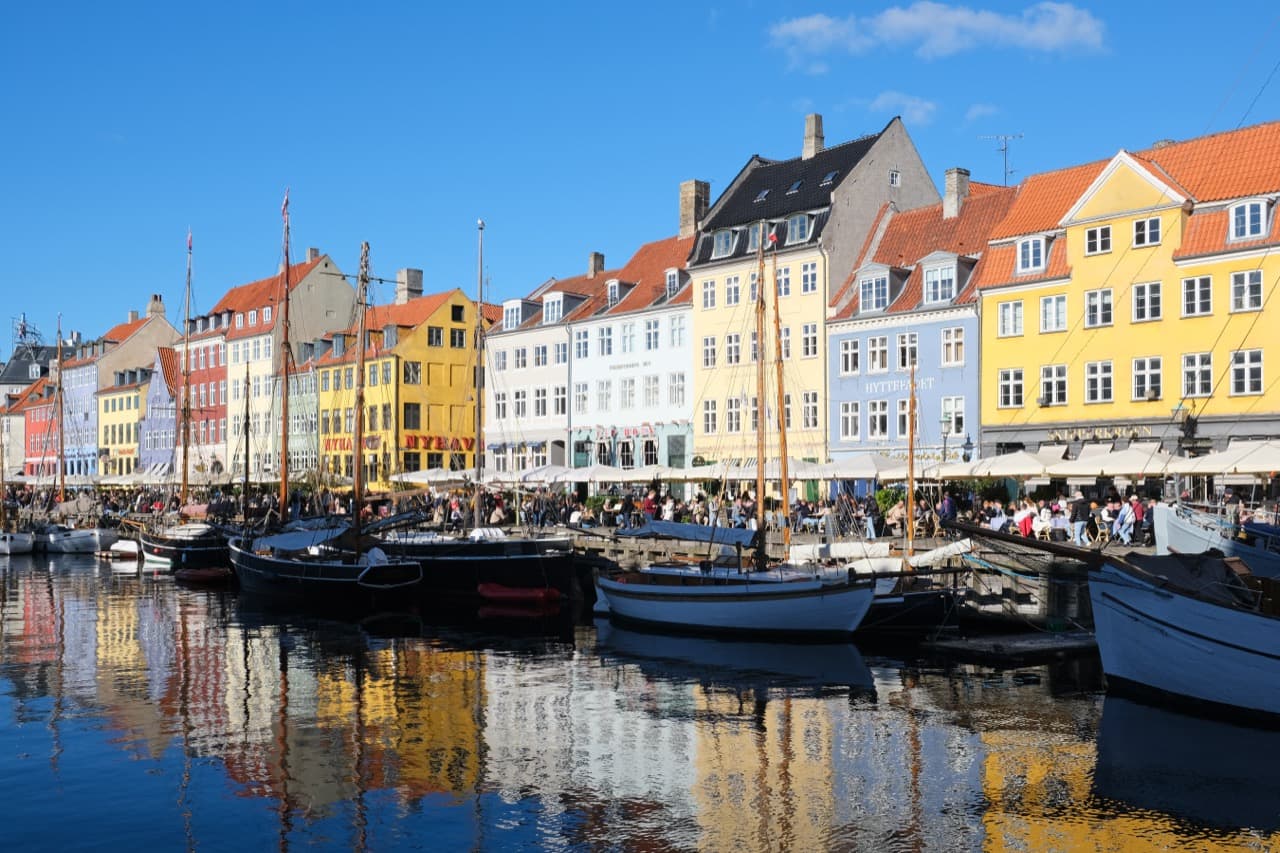 Нюхавн, Копенгаген, Дания