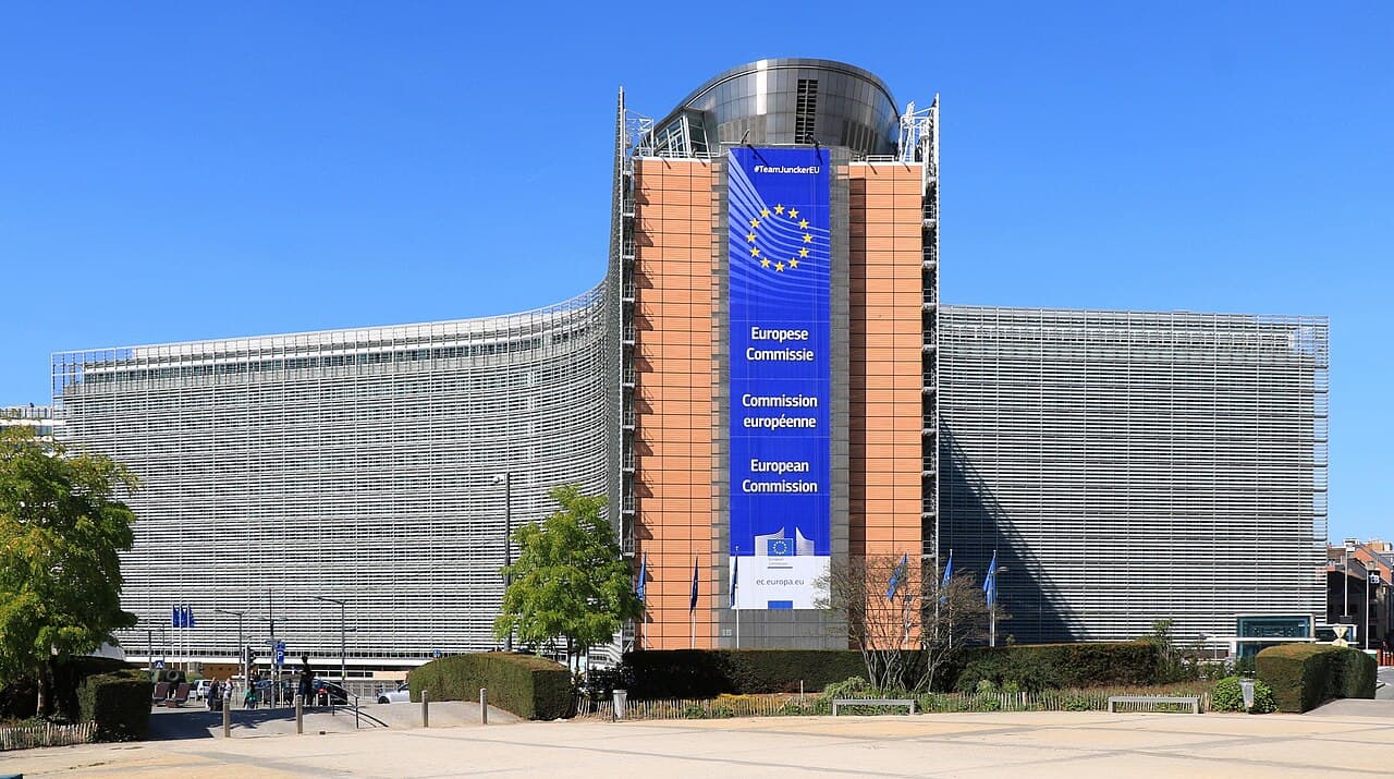 Здание Еврокомиссии Berlaymont, Брюссель