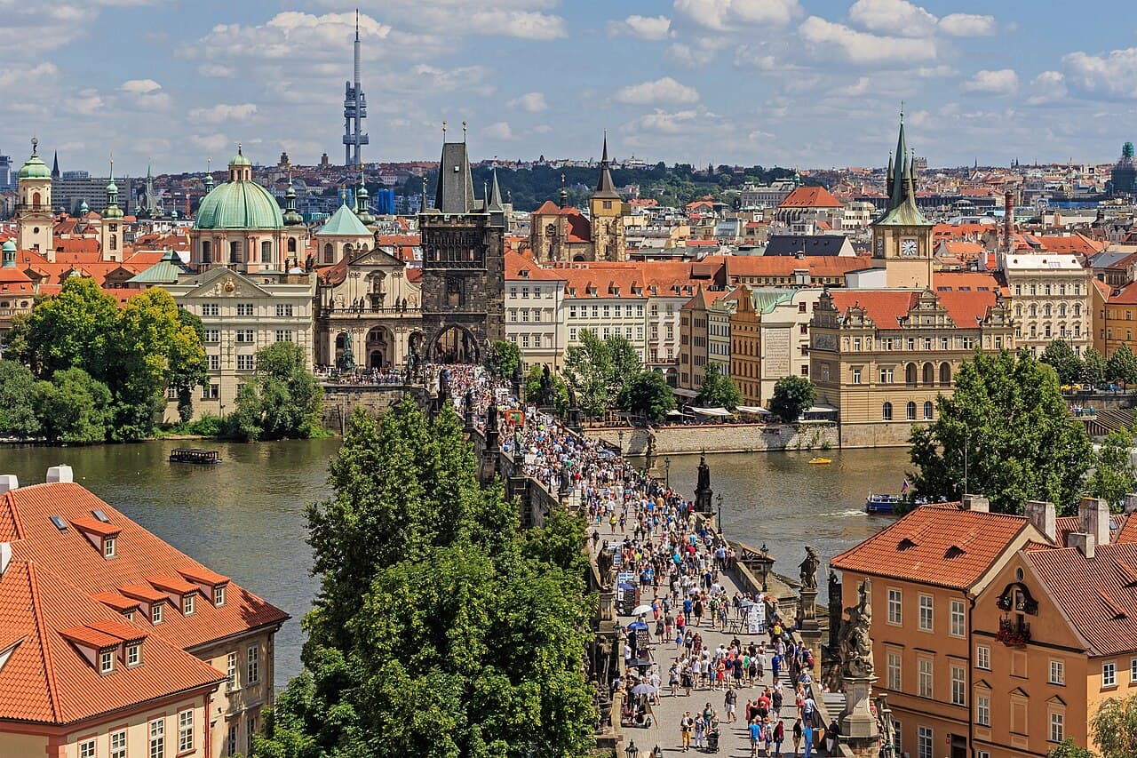 Карлов мост, Прага, Чехия
