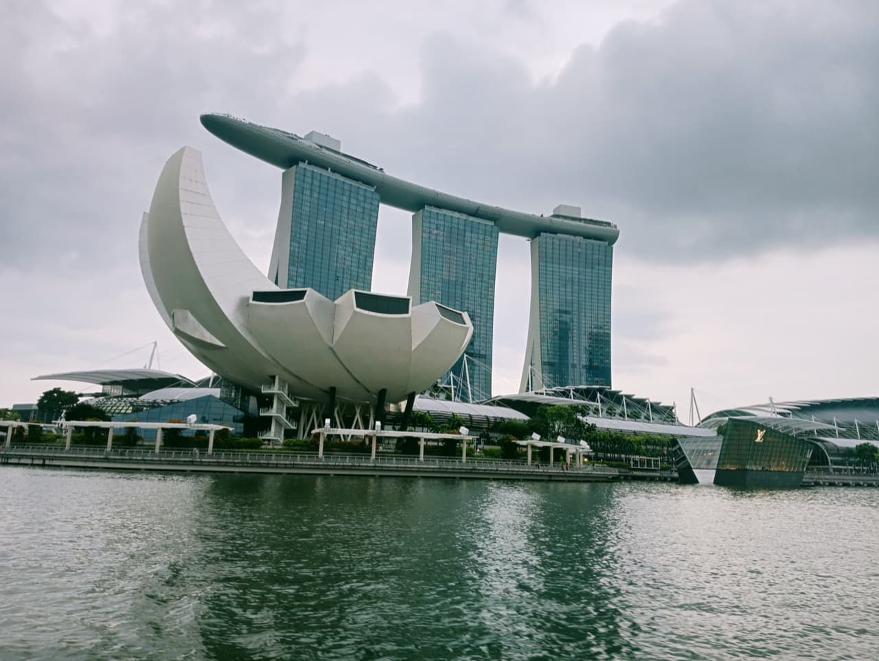 Marina Bay Sands, Сингапур