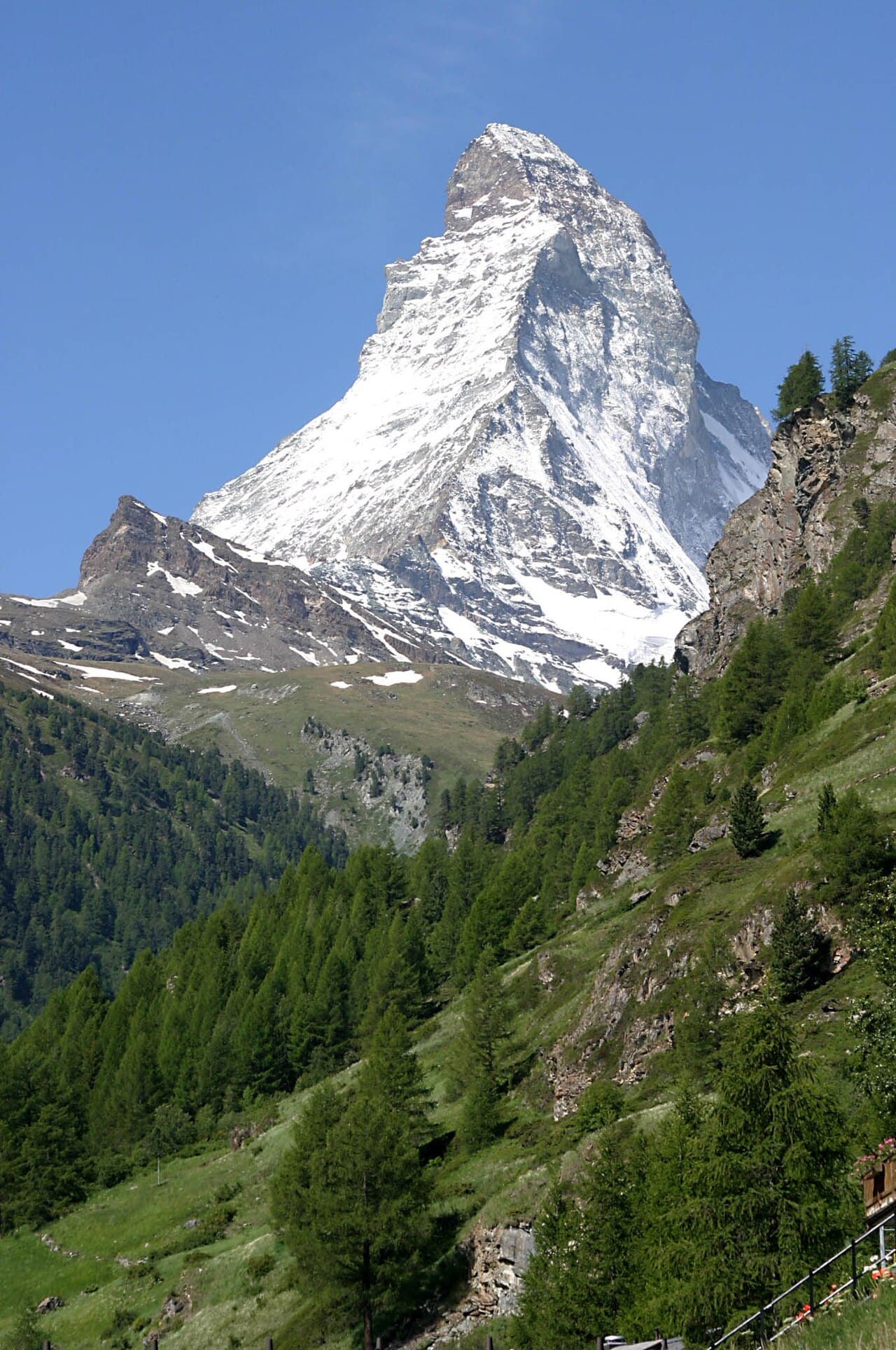 Маттерхорн, Швейцария