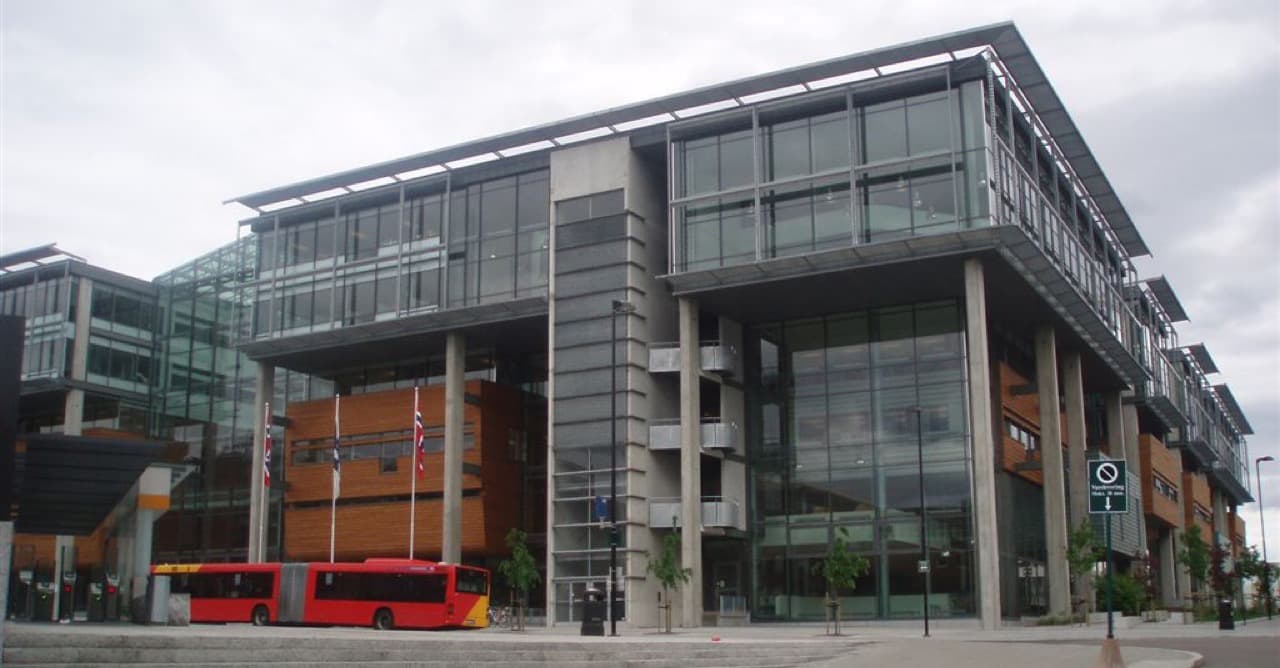 Кампус BI Norwegian Business School, Нюдален, Осло