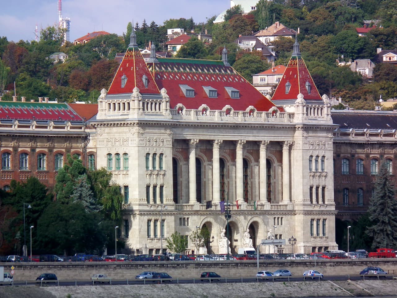 Главное здание Budapest University of Technology and Economics