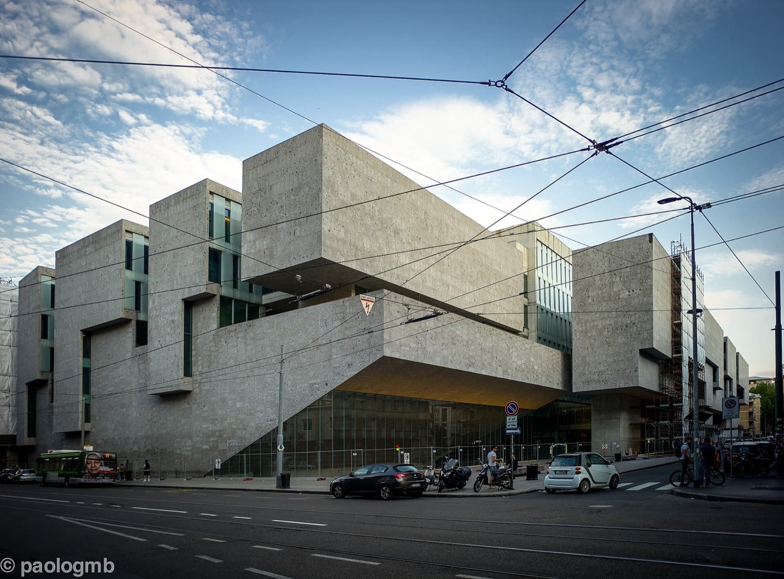 Grafton Building, Университет Боккони