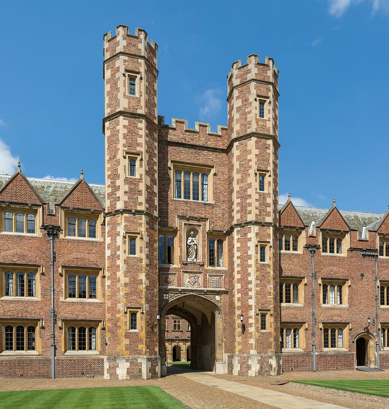 Второй двор колледжа St John's, Cambridge