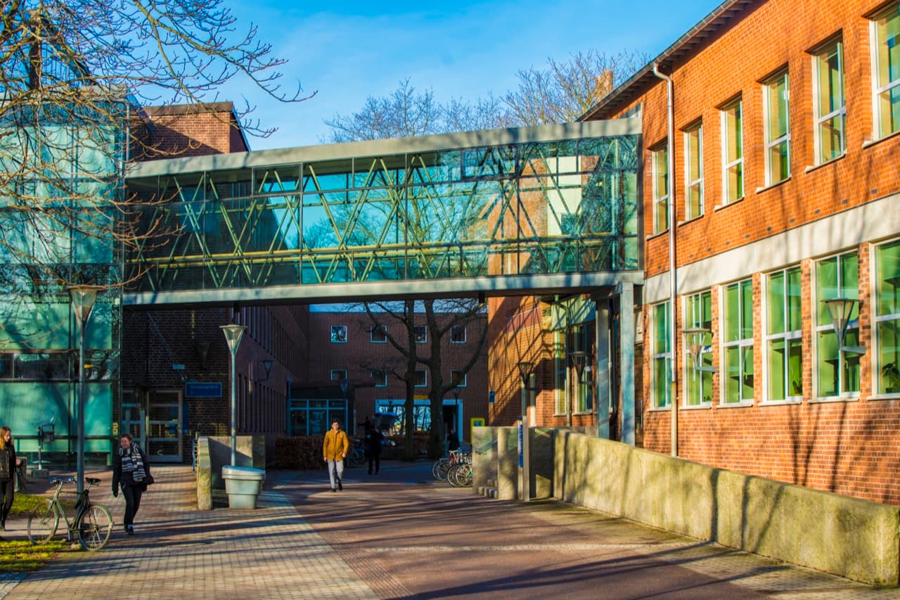 Кампус Chalmers University of Technology, Гётеборг