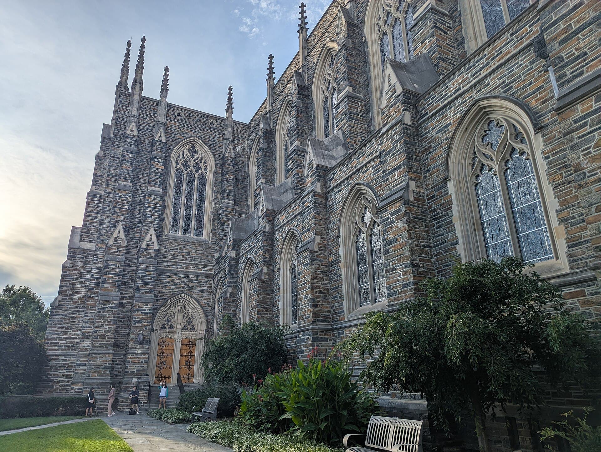 Часовня Duke University
