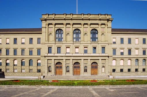 Главное здание ETH Zurich