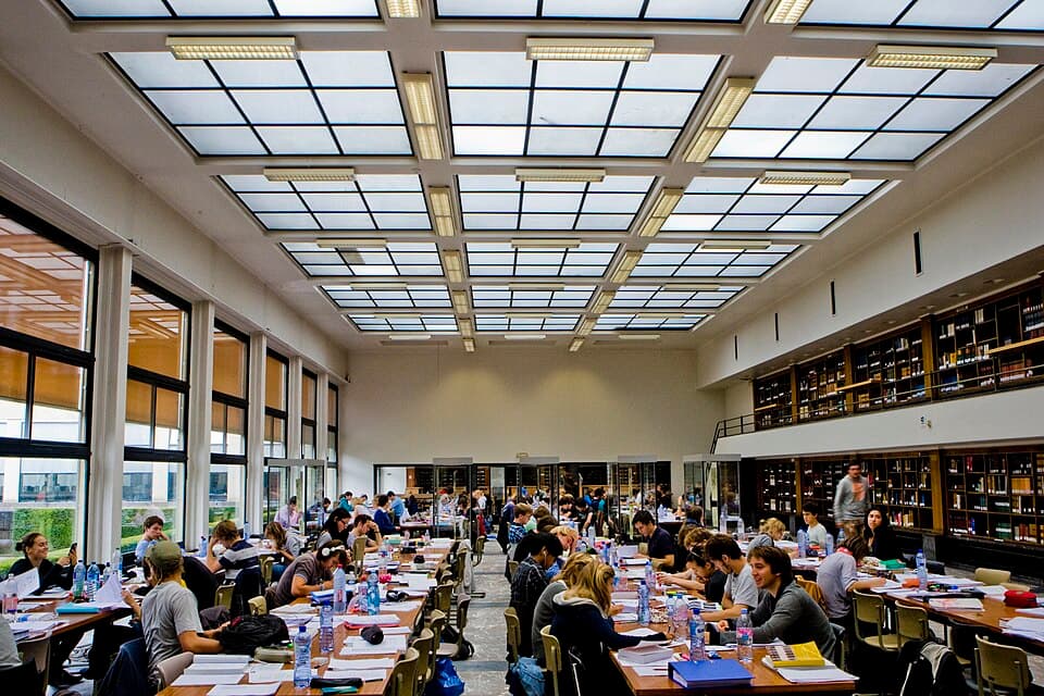 Башня Boekentoren, Ghent University