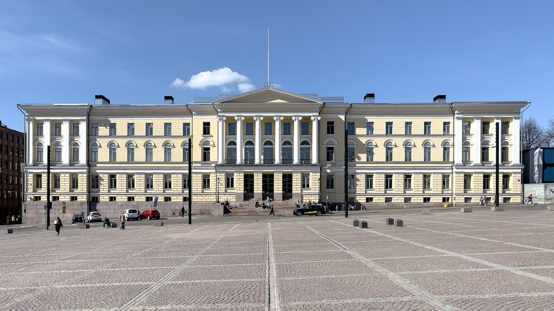 Главное здание Хельсинкского университета
