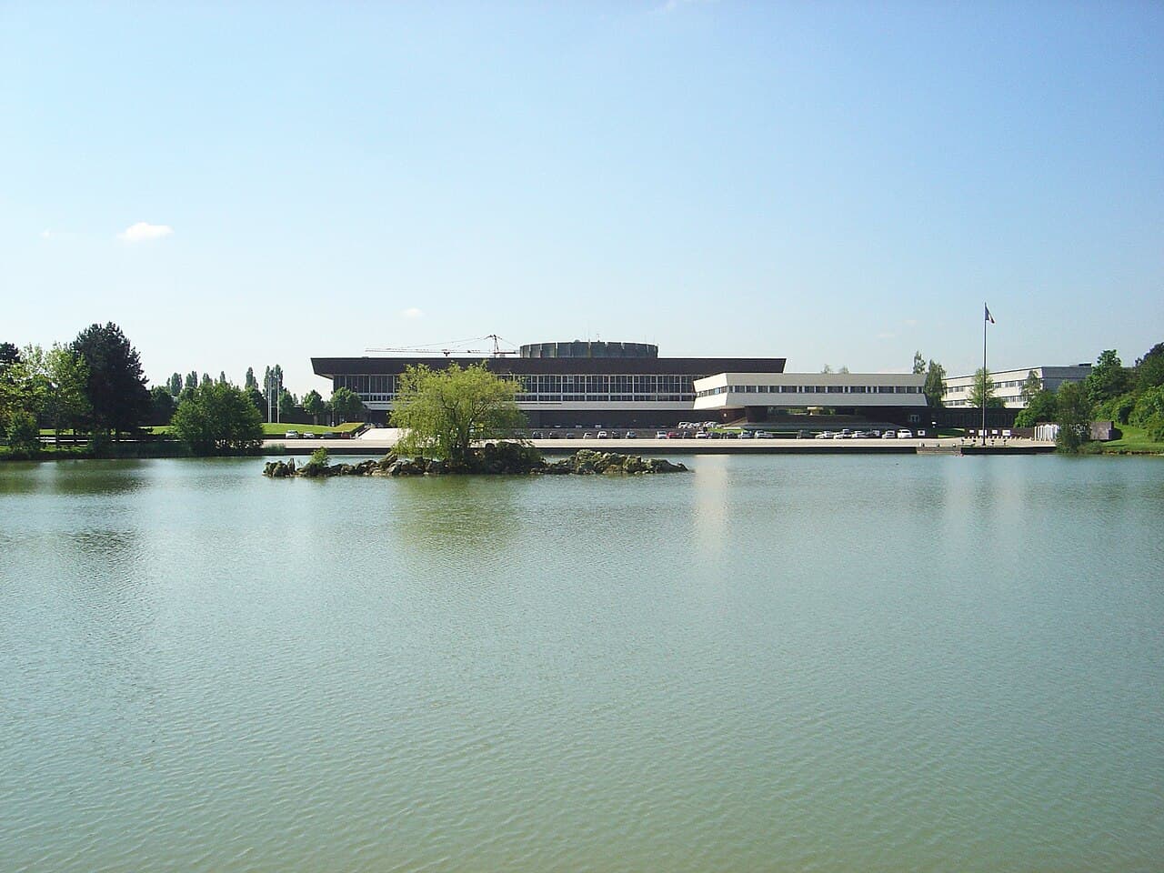 Кампус École Polytechnique, Institut Polytechnique de Paris