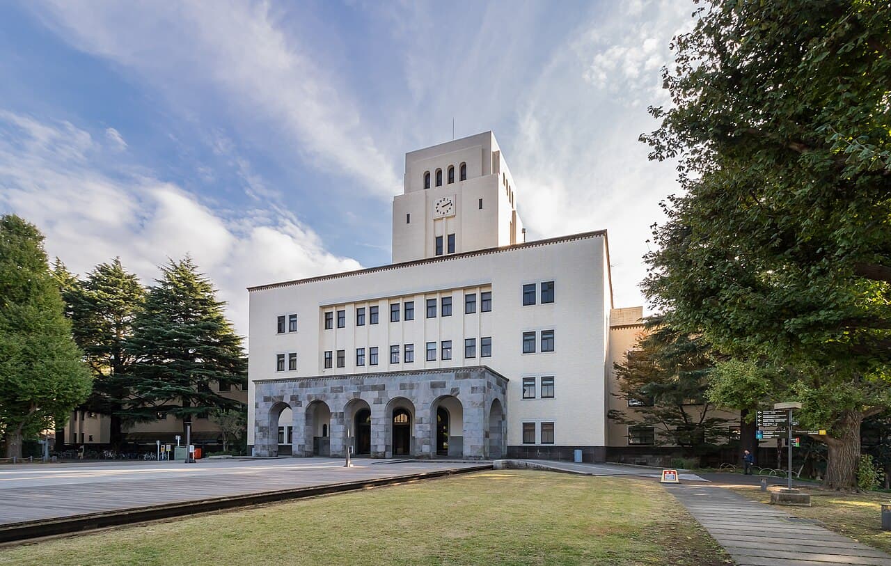 Главное здание Institute of Science Tokyo