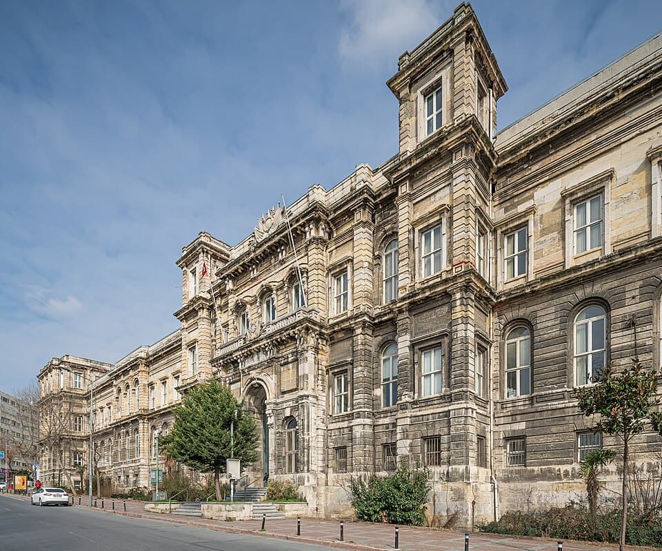 Ташкышла, Istanbul Technical University