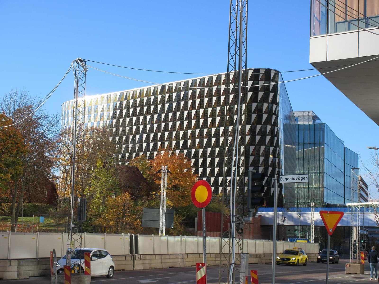 Aula Medica, Karolinska Institutet, Стокгольм