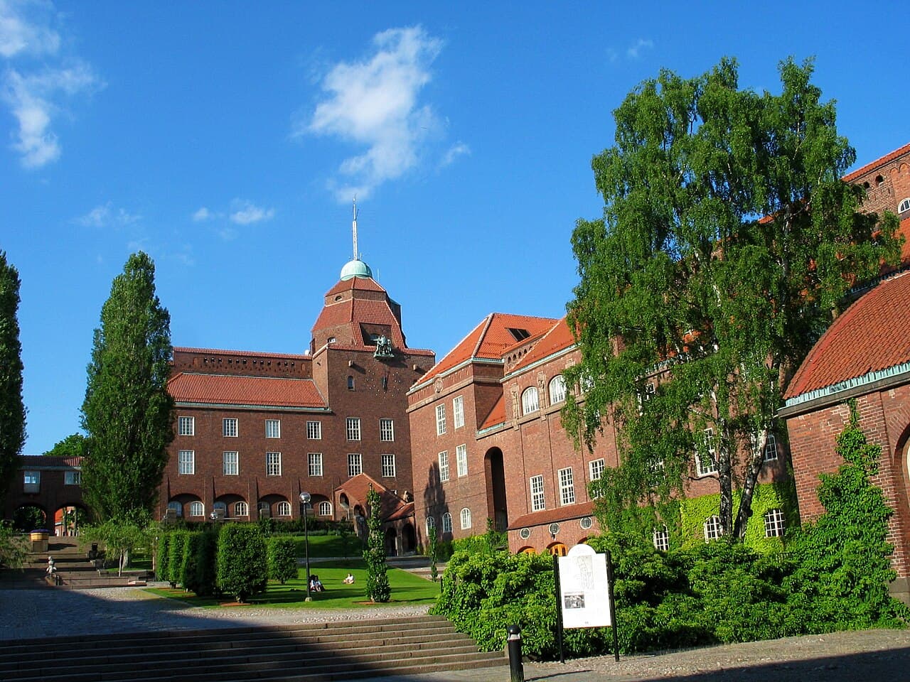 Главное здание KTH Royal Institute of Technology