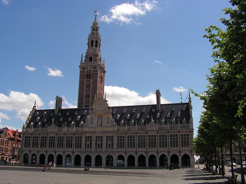 Библиотека KU Leuven