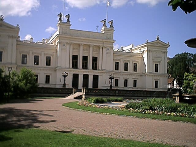 Главное здание Lund University