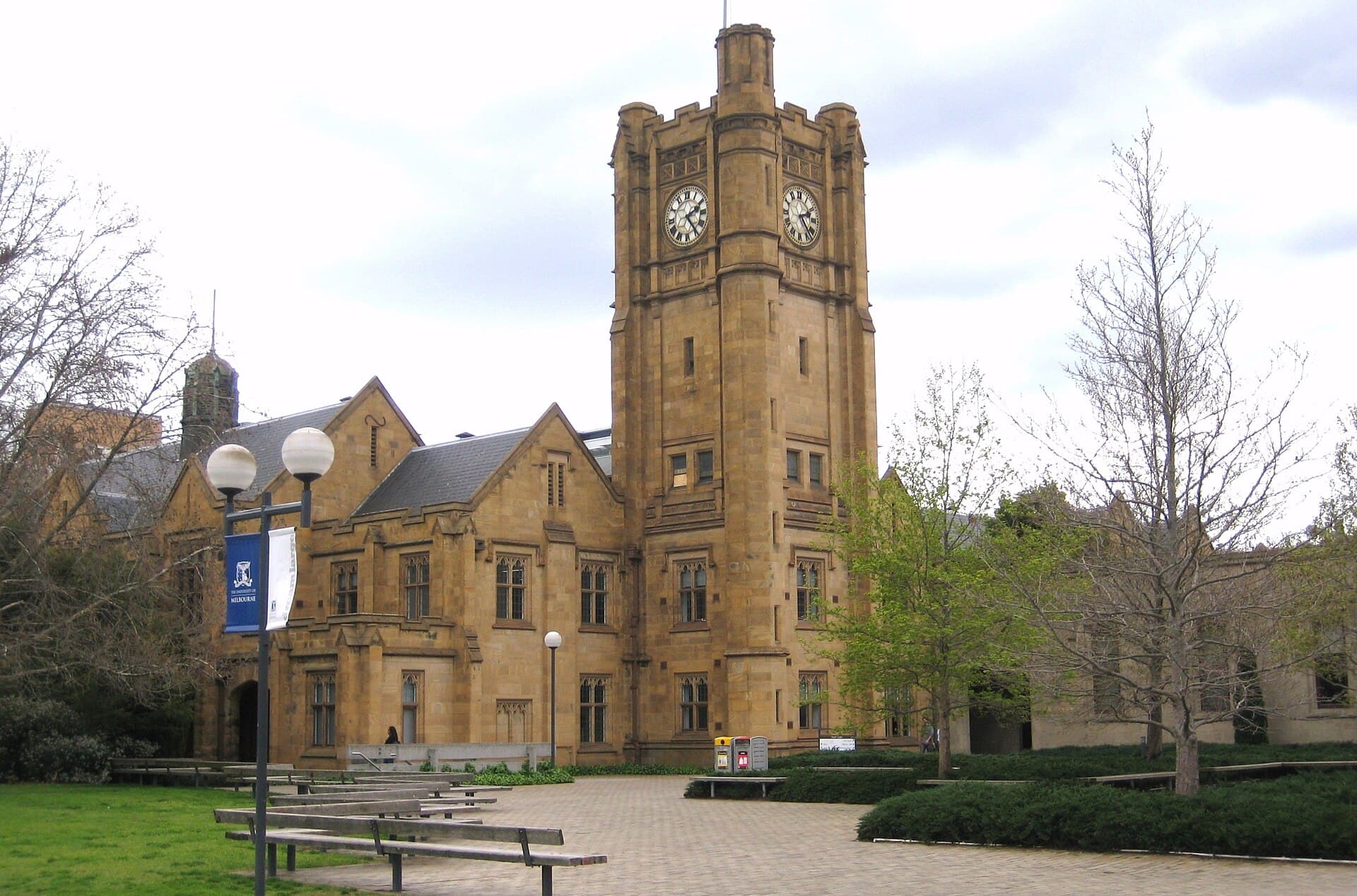 Old Arts Building, кампус Parkville, University of Melbourne