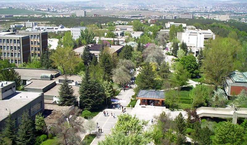 Кампус Middle East Technical University