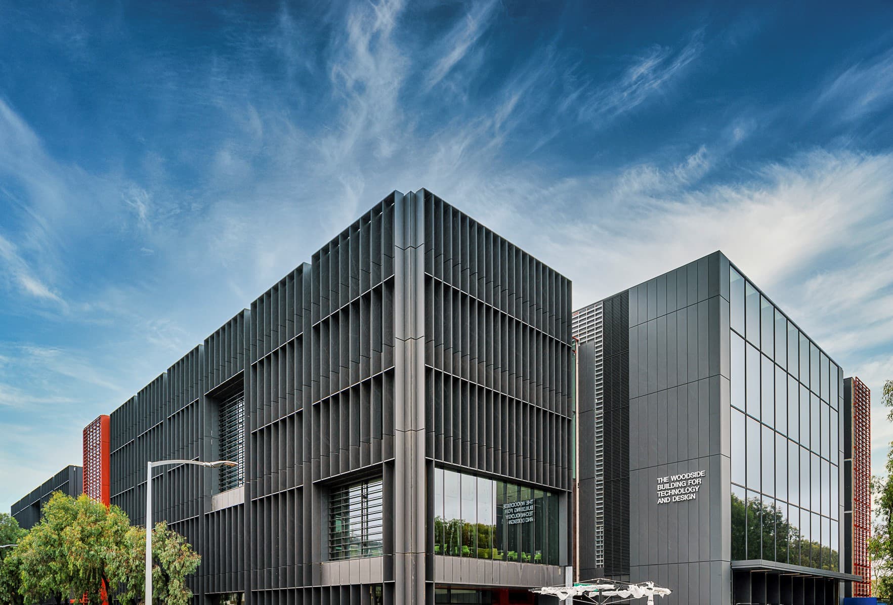 Woodside Building, кампус Клейтон, Monash University
