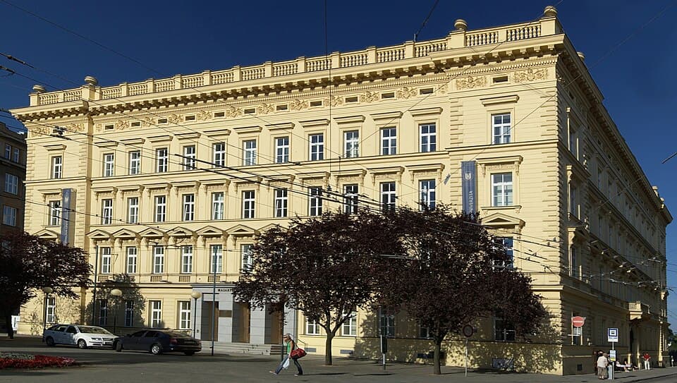 Дворец Коуниц, Masaryk University