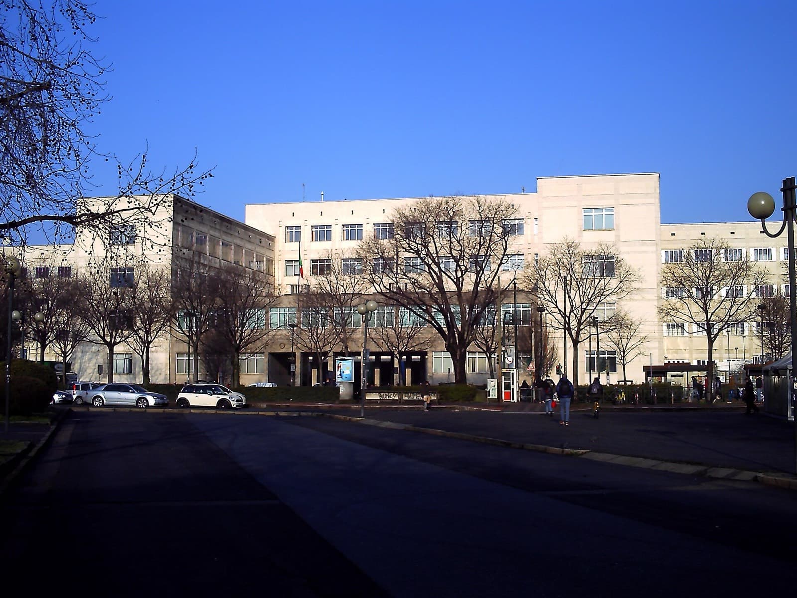 Главный корпус Politecnico di Torino