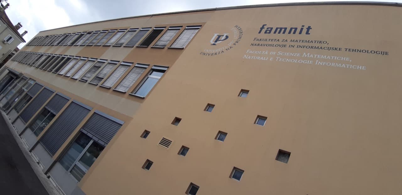 Факультет FAMNIT, University of Primorska, Копер