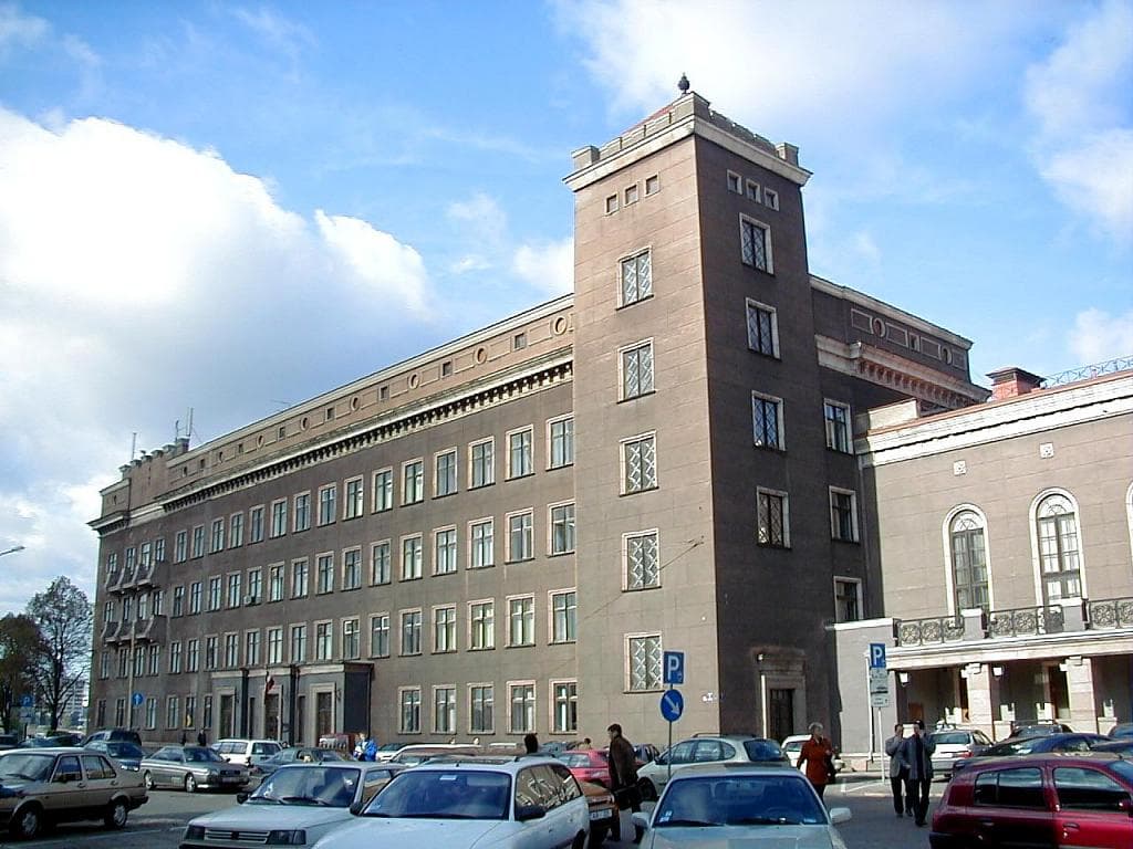 Корпус Рижского технического университета