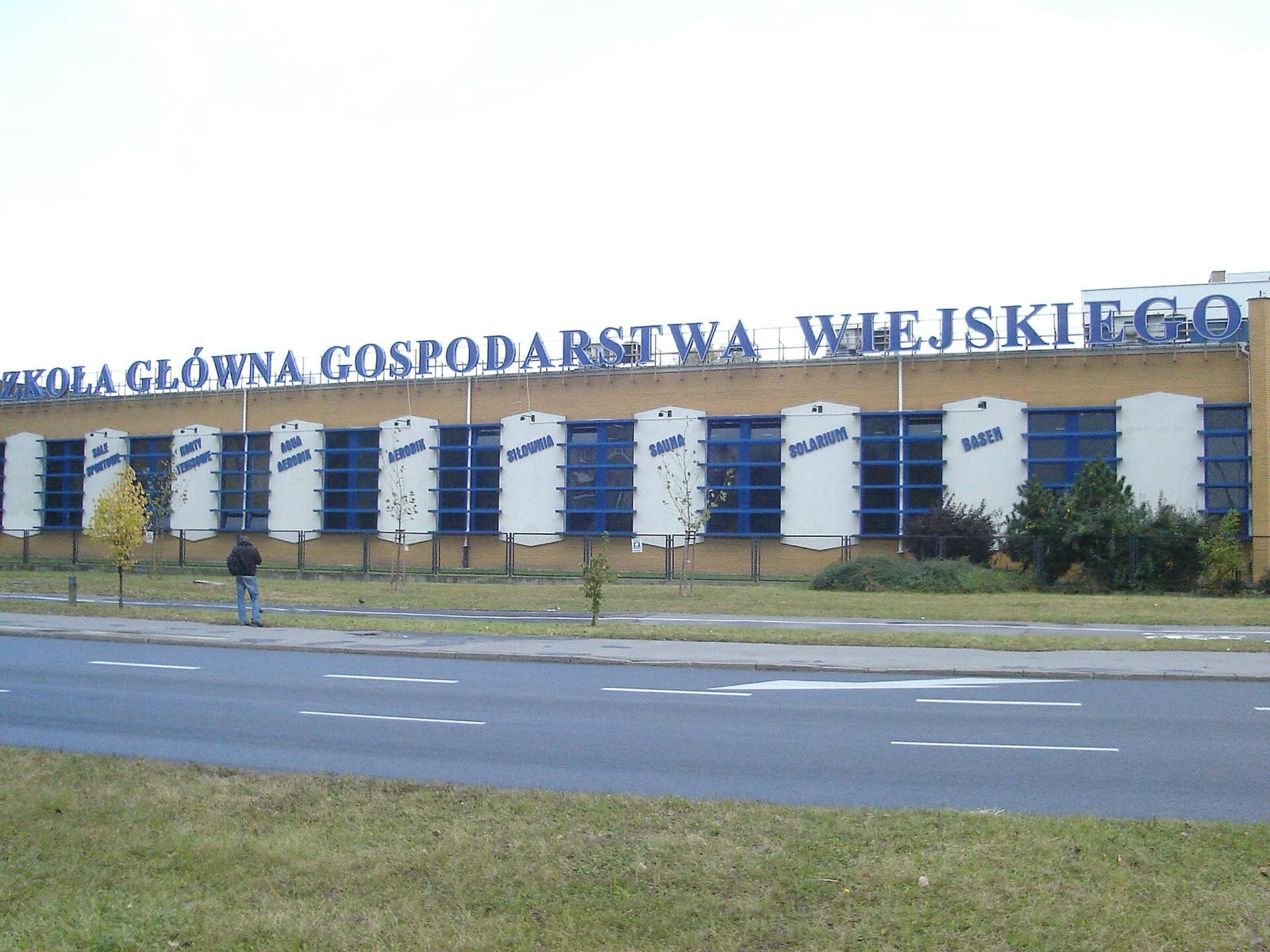 Здание SGGW, Варшава