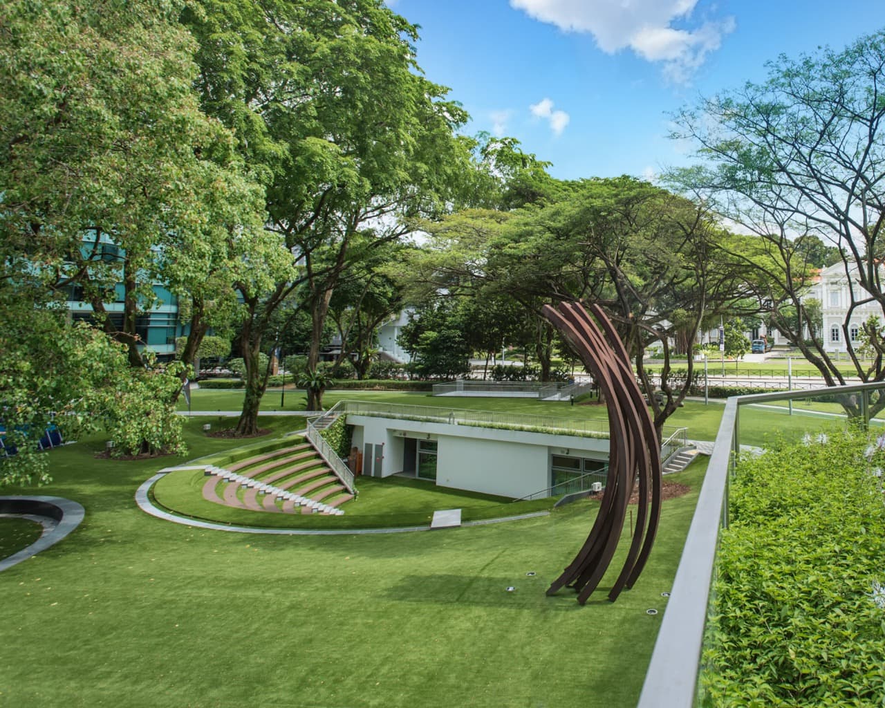 Campus Green, Singapore Management University