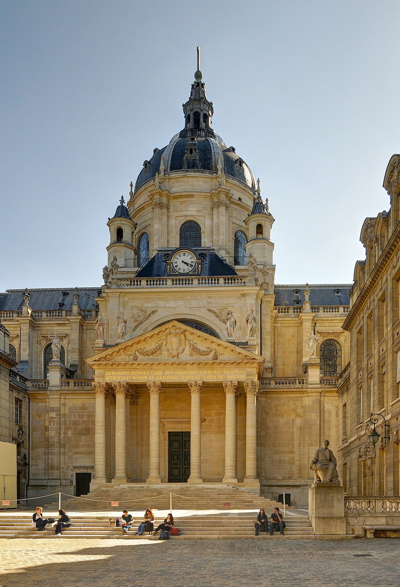 Часовня Сент-Урсюль, Sorbonne