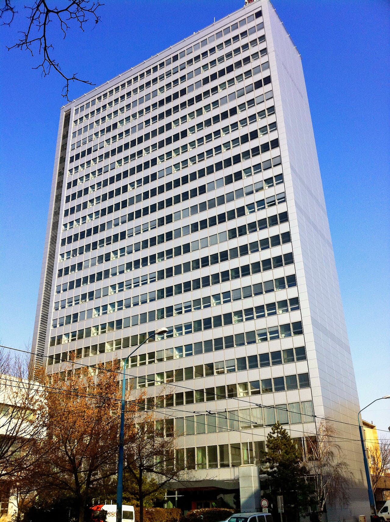 Здание Slovak University of Technology in Bratislava