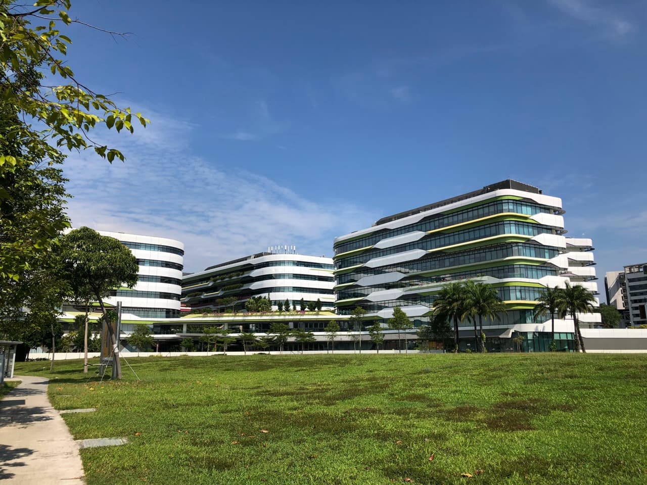 Кампус Singapore University of Technology and Design