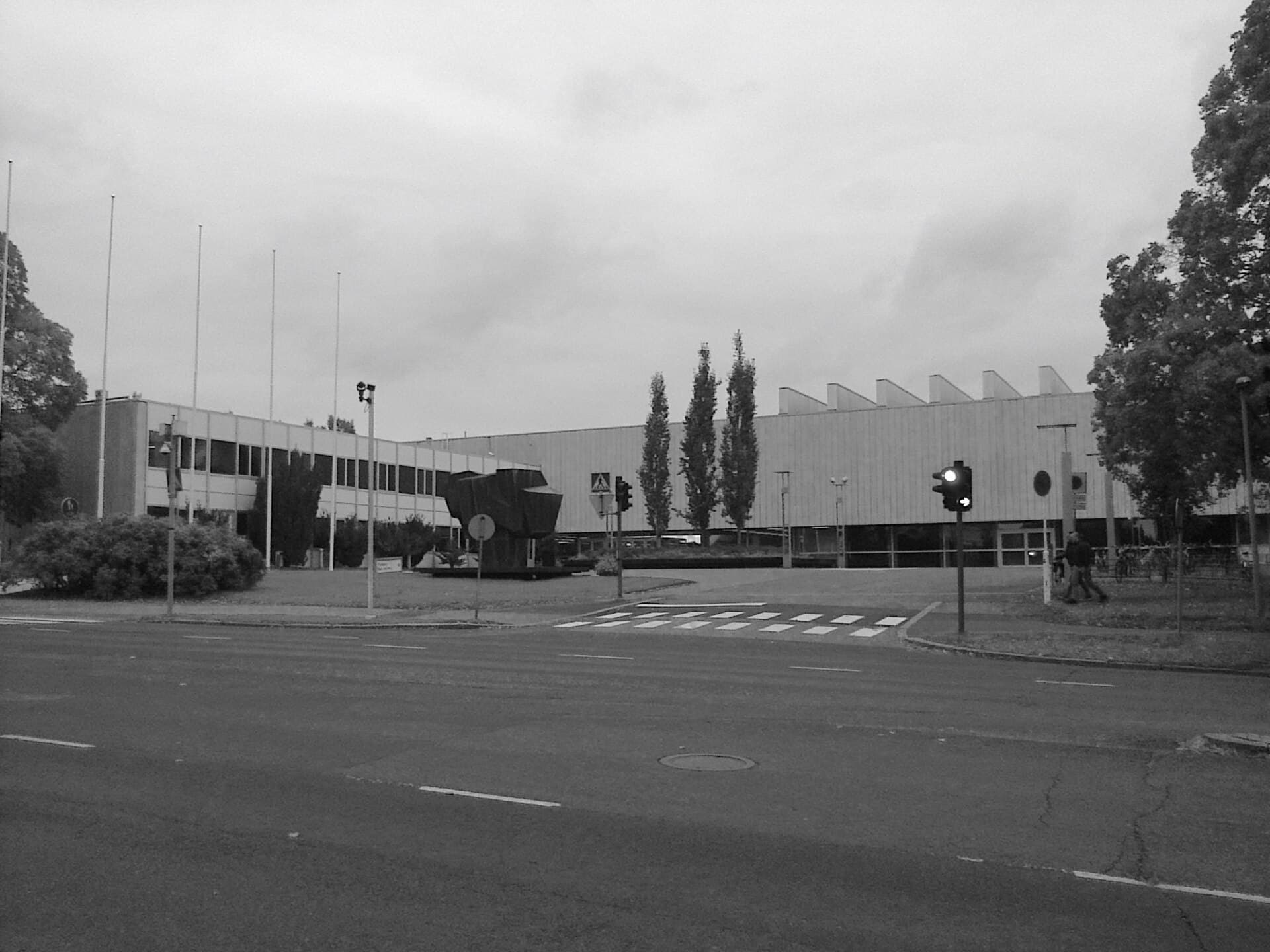 Главное здание Tampere University