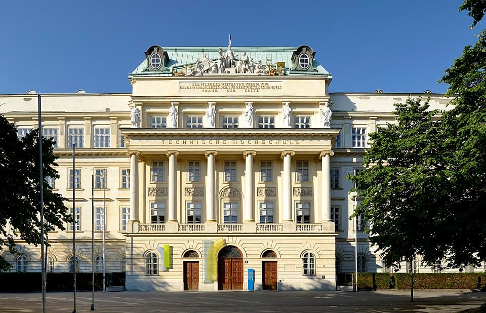 Главное здание TU Wien