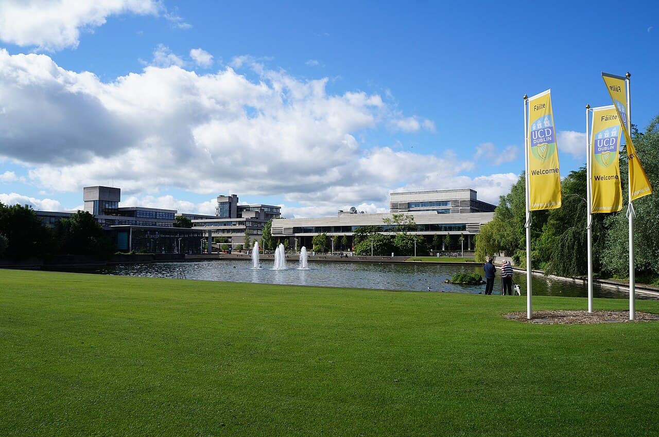 Кампус University College Dublin
