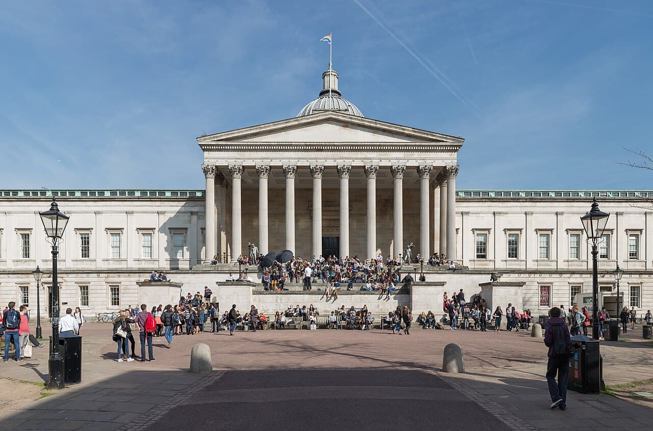 Здание Уилкинса, University College London