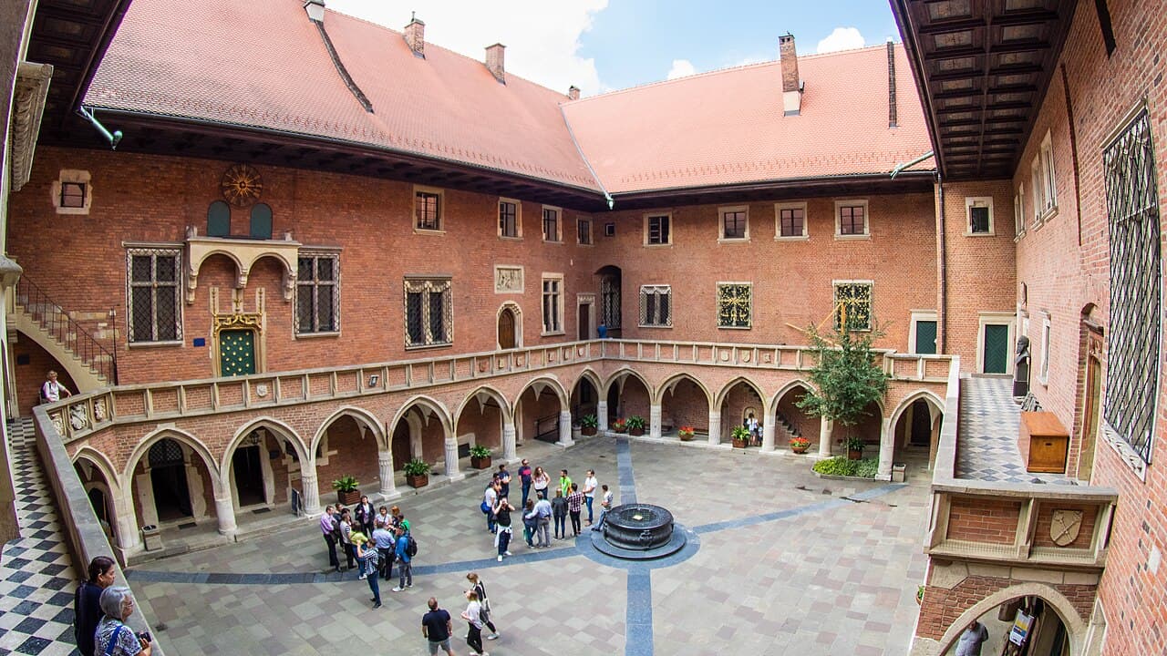Коллегиум Майус, Jagiellonian University