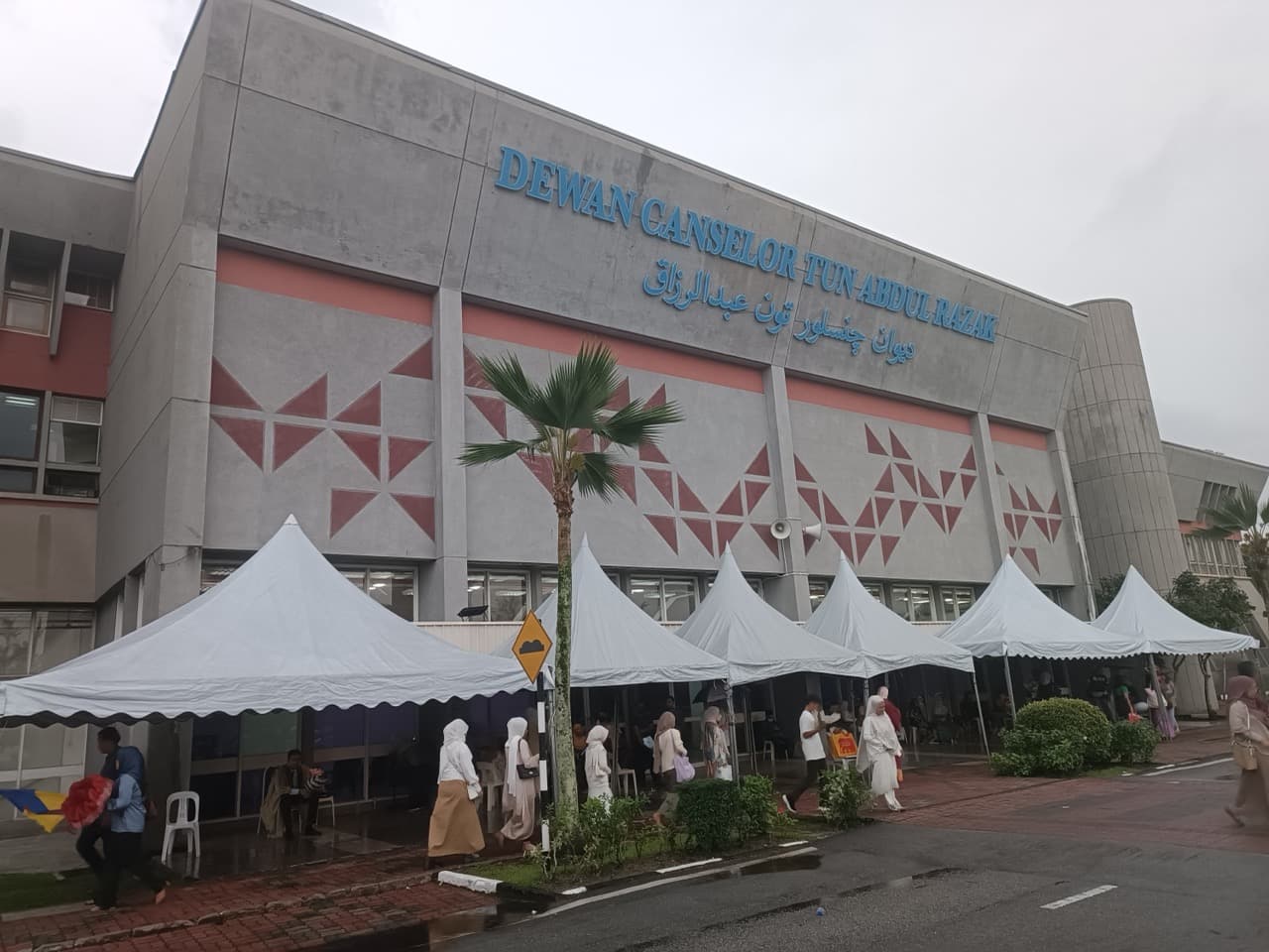 Dewan Canselor Tun Abdul Razak, Universiti Kebangsaan Malaysia