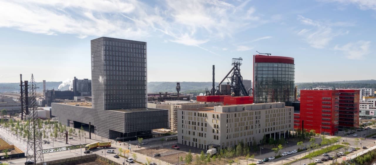 Кампус Belval, University of Luxembourg