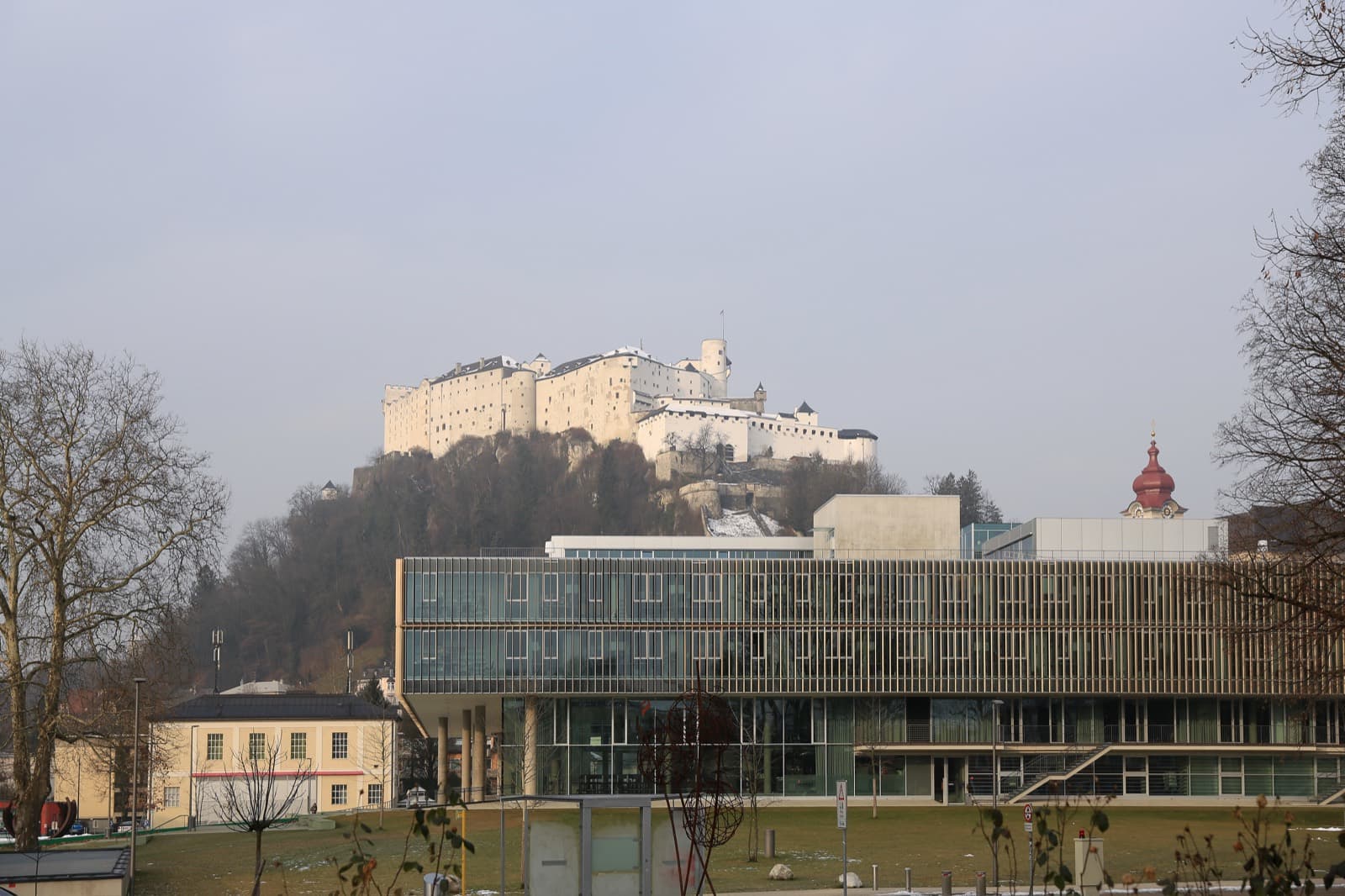 Кампус Unipark Nonntal, Зальцбург