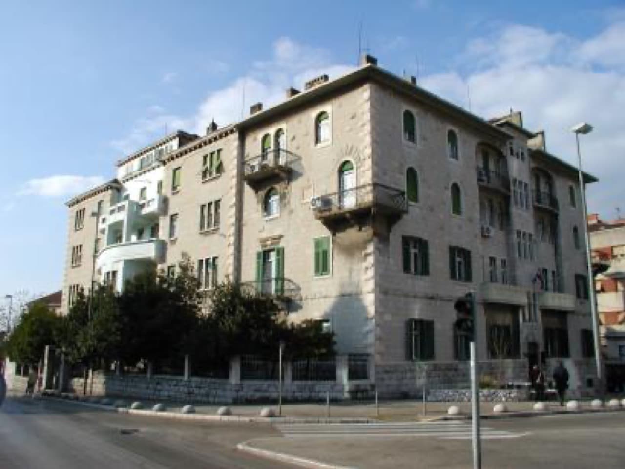 Главное здание University of Split
