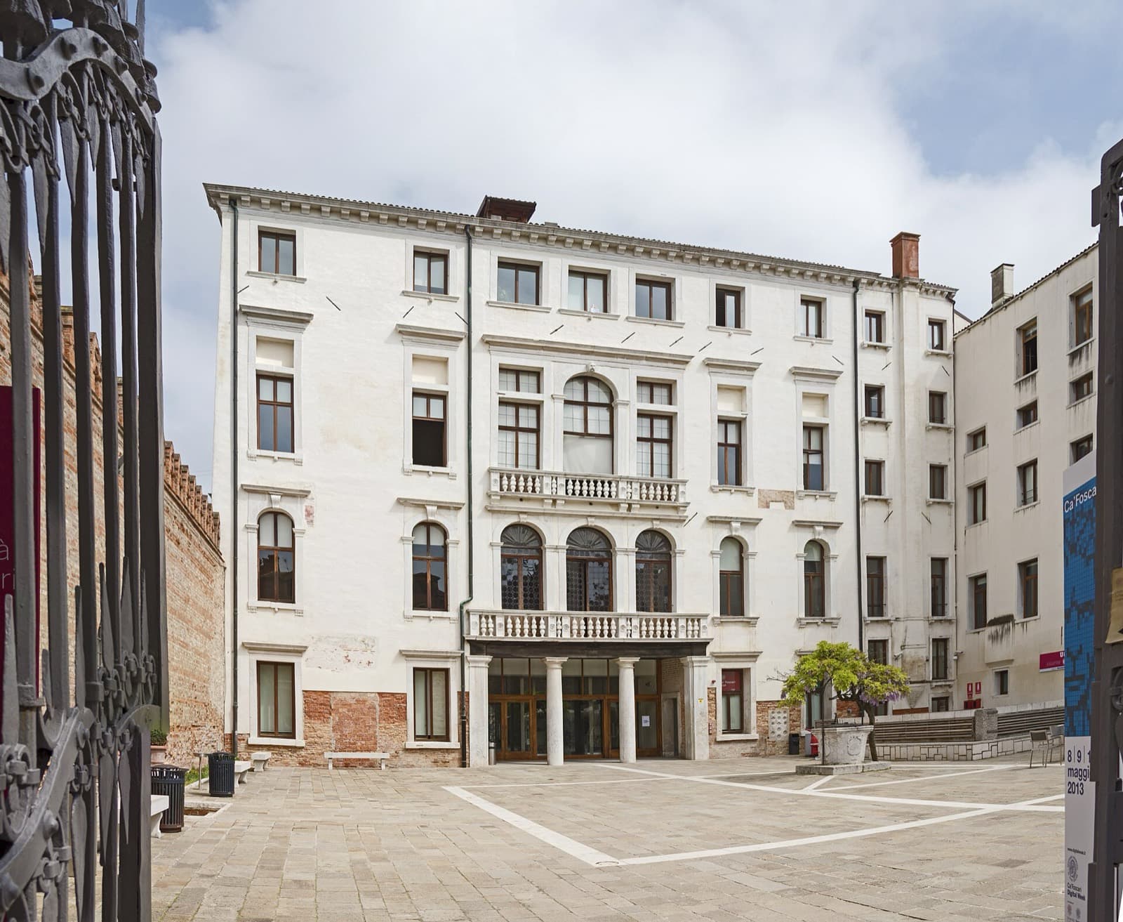 Ca' Foscari на Гранд-канале, Венеция