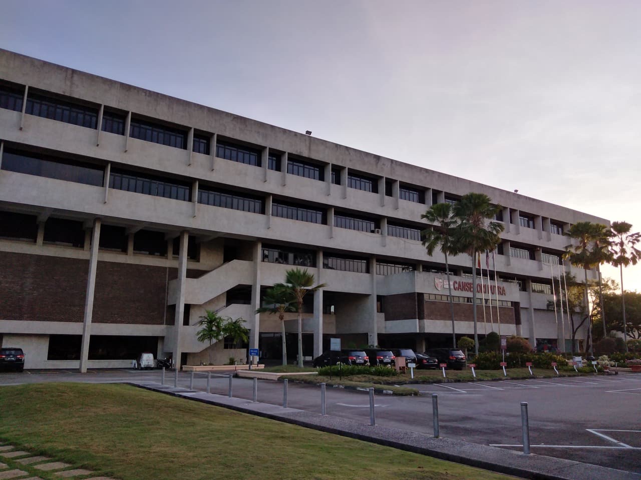 Bangunan Canselori Putra, Universiti Putra Malaysia