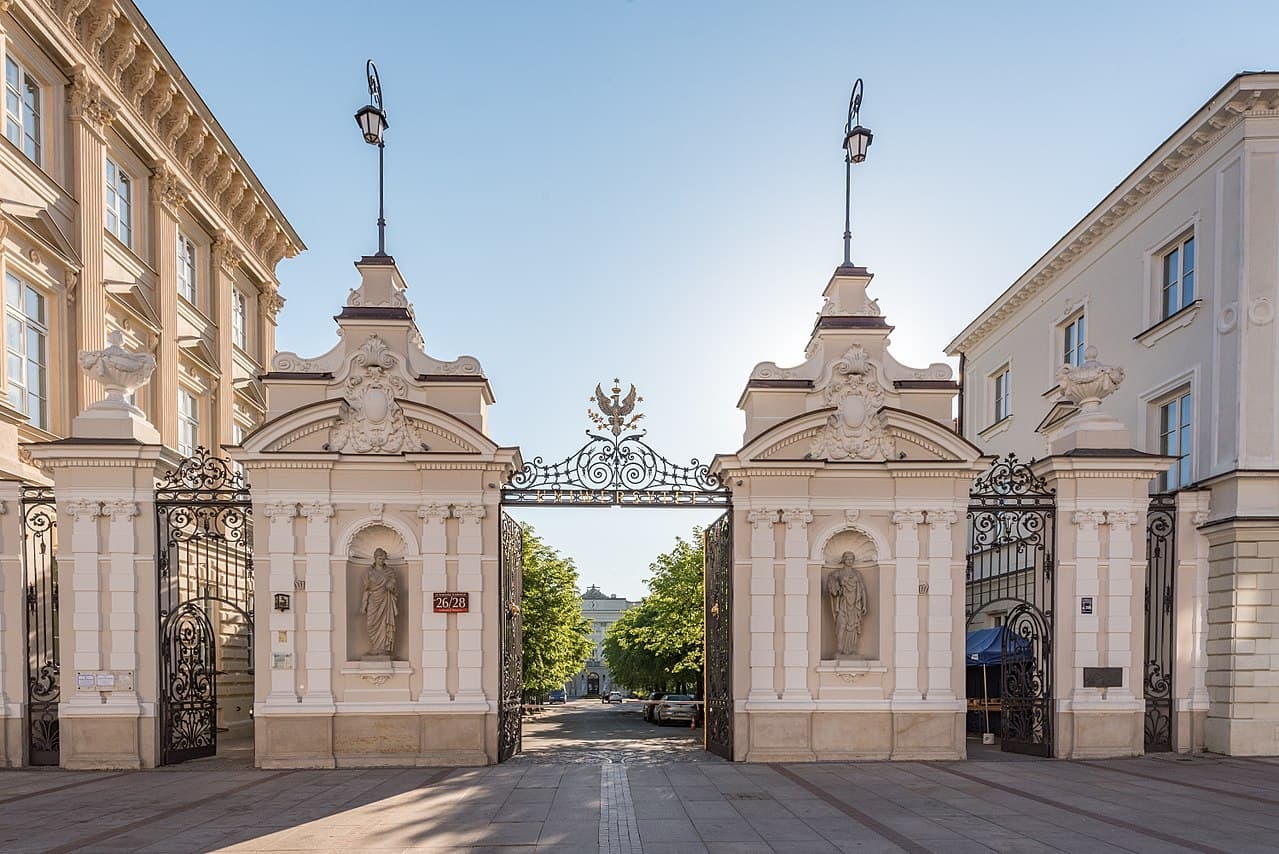 Казимировский дворец, University of Warsaw