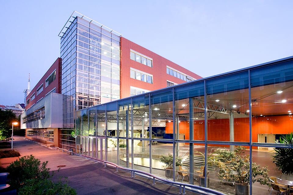 Здание Rajská, Prague University of Economics and Business