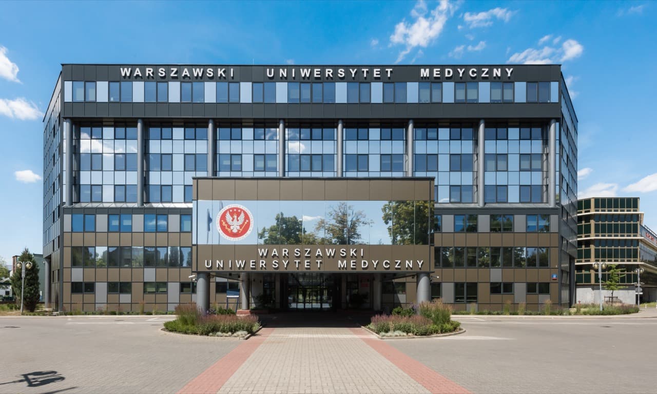 Главное здание Medical University of Warsaw