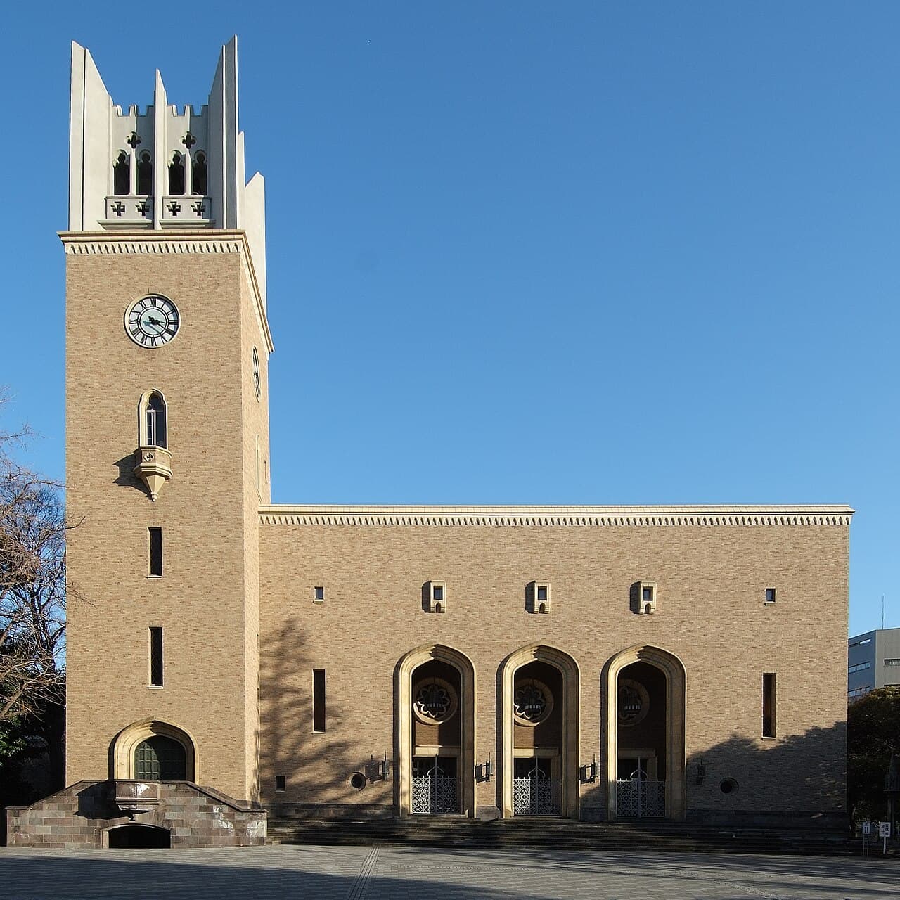 Актовый зал Окума, Waseda University