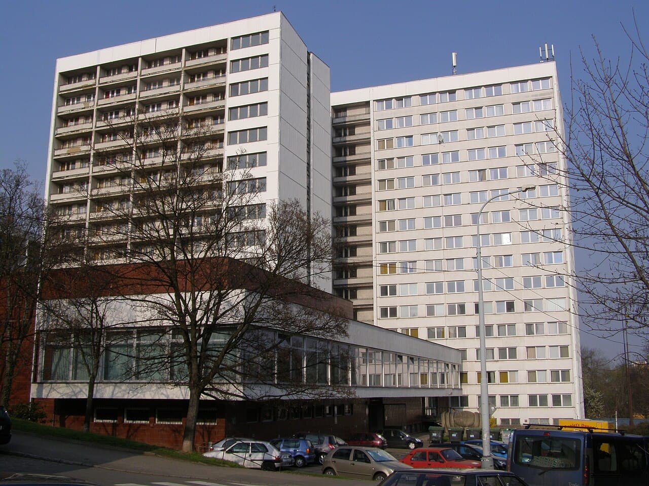 Kolej Kajetánka, Прага