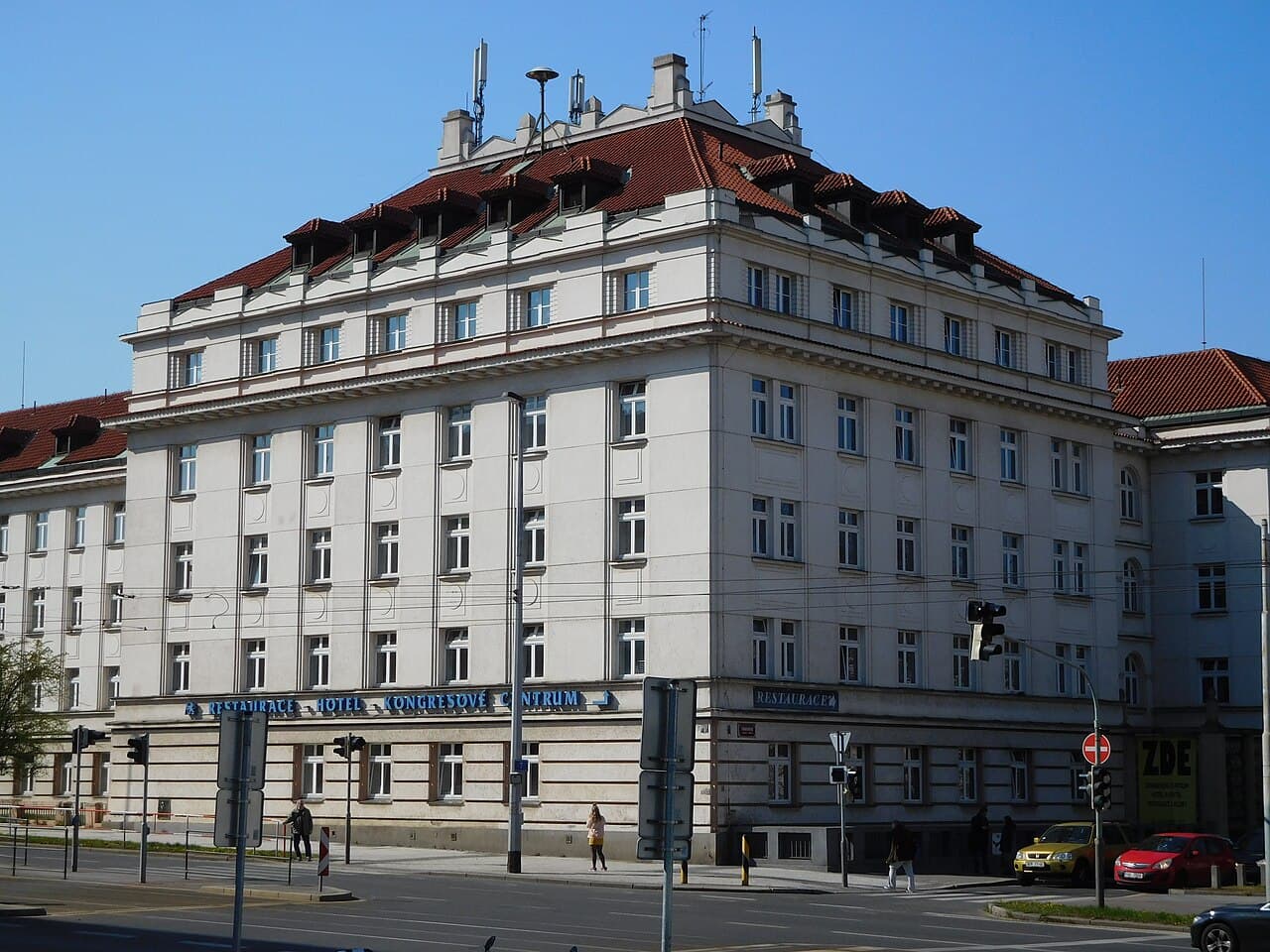 Masarykova kolej, Прага